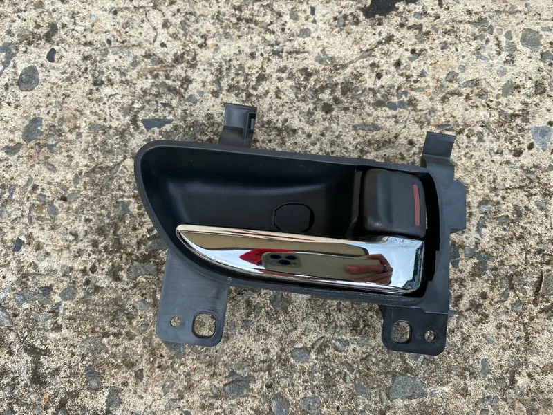 Subaru Forester 08 - 12 Sh Interior Chrome Door Handle Driver Front & Rear Rh 1