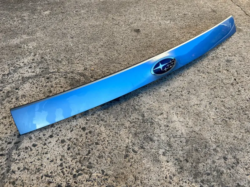 Subaru Forester 08 - 12 Sh Rear Tailgate Boot Garnish Button Trim Cover Blue E7f 1