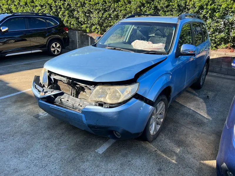 Subaru Forester 08 - 12 Sh Rear Tailgate Boot Garnish Button Trim Cover Blue E7f 2