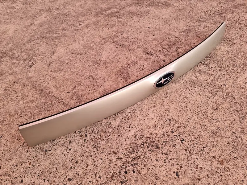 Subaru Forester 08 - 12 Sh Rear Tailgate Boot Garnish Button Trim Cover Gold D6h 1