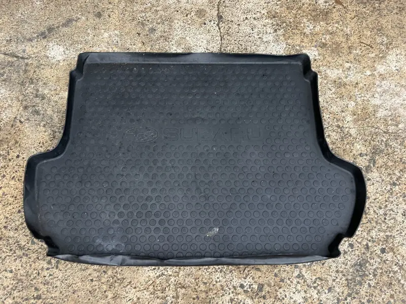 Subaru Forester 08 - 12 Sh Rear Tailgate Rubber Cargo Tray Dog Mat Boot Liner 1
