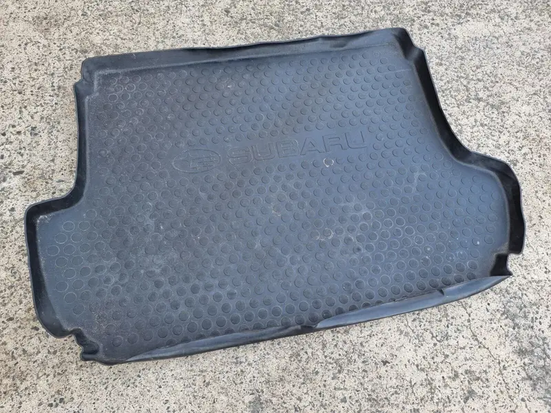 Subaru Forester 08-12 Sh Rear Tailgate Rubber Cargo Tray Protect Mat Boot Liner 1