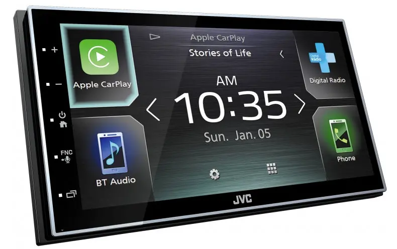 Subaru Forester 08-12 Sh Stereo Touch Screen Head Unit Bluetooth Jvc Kw-M745dbt 1