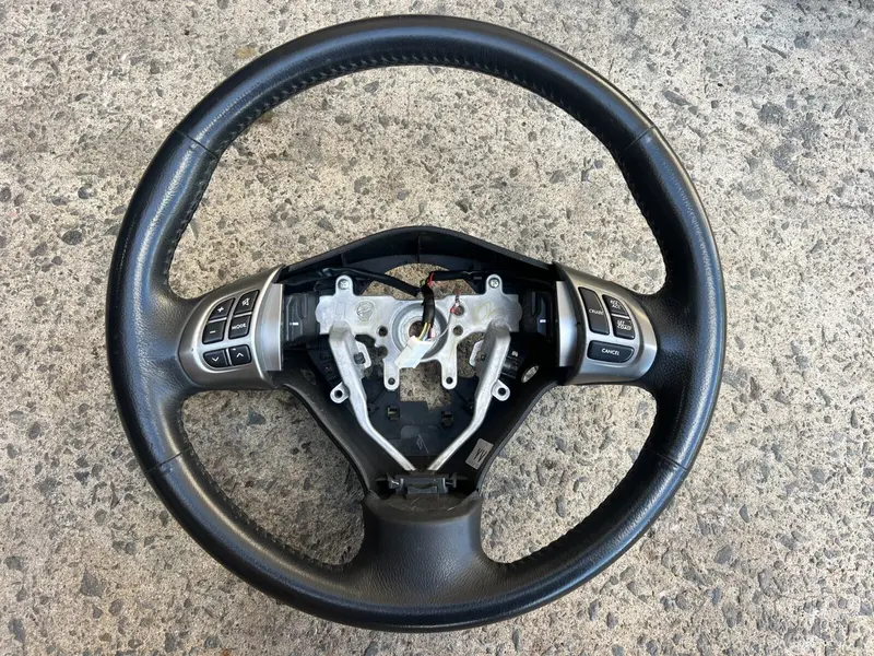 Subaru Forester 08 - 12 Sh Turbo Leather Steering Wheel Cruise Control Buttons 1