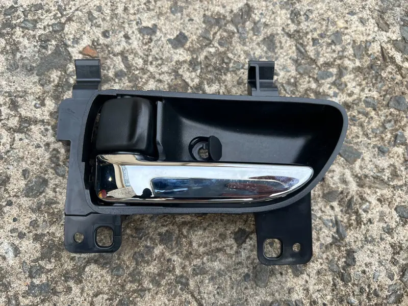 Subaru Forester 12 - 18 Sj Interior Chrome Door Handle Passenger Front & Rear Lh 1