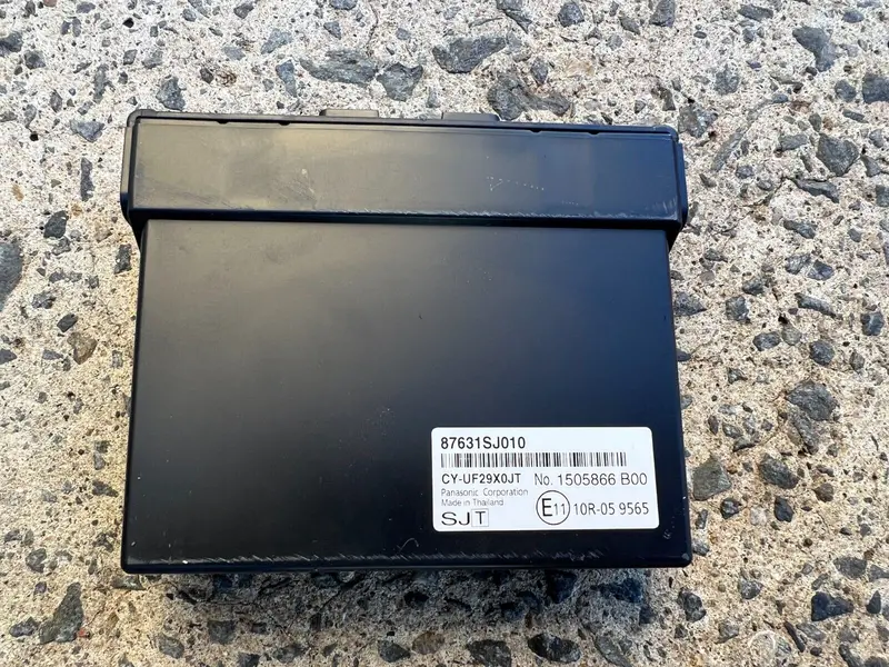 Subaru Forester 18 -21 Reverse Ada Automatic Brake Control Ecu Module 87631Sj010 1