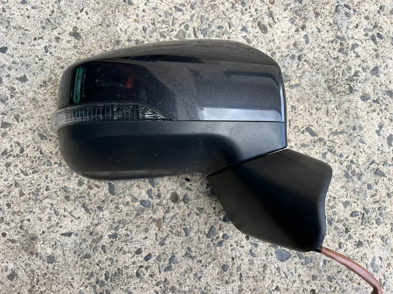 Subaru Forester 18 -21 Sk Factory Right Driver Side View Blind Spot Mirror Grey 1