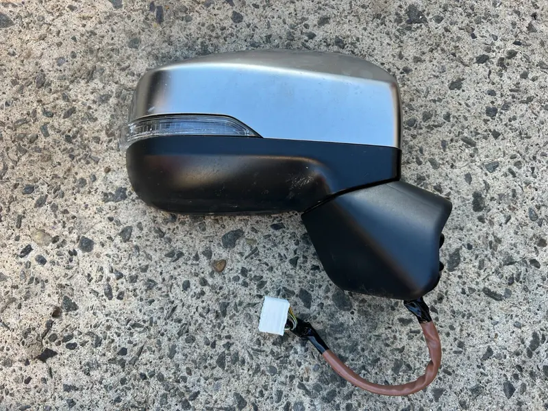 Subaru Forester 18-21 Sk Factory Right Driver Side View Blind Spot Mirror Silver 1