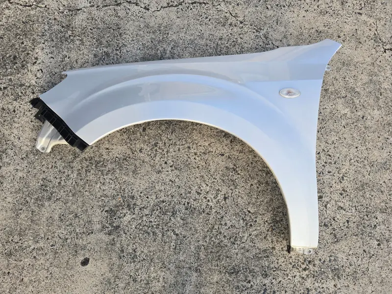 Subaru Forester 2008 - 12 Sh Front Left Passenger Guard Fender Panel White 37J 1