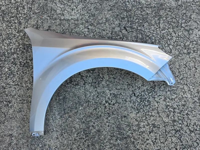Subaru Forester 2008 - 12 Sh Front Right Driver Guard Fender Panel Silver C6z 1