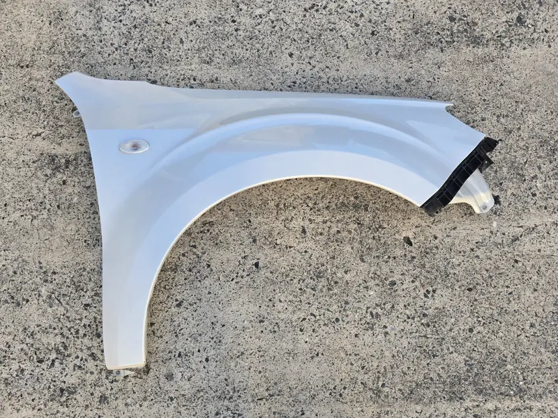 Subaru Forester 2008 -12 Sh Front Right Driver Side Guard Fender Panel White 37J 1
