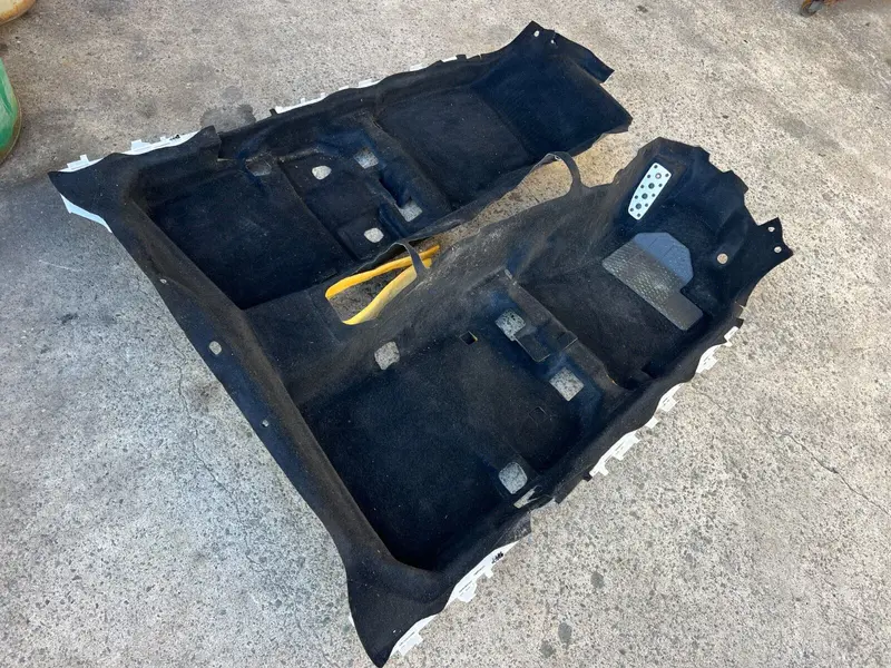 Subaru Forester 2008 - 12 Sh Xt Interior Carpet Floor Matt Black Good Condition 1