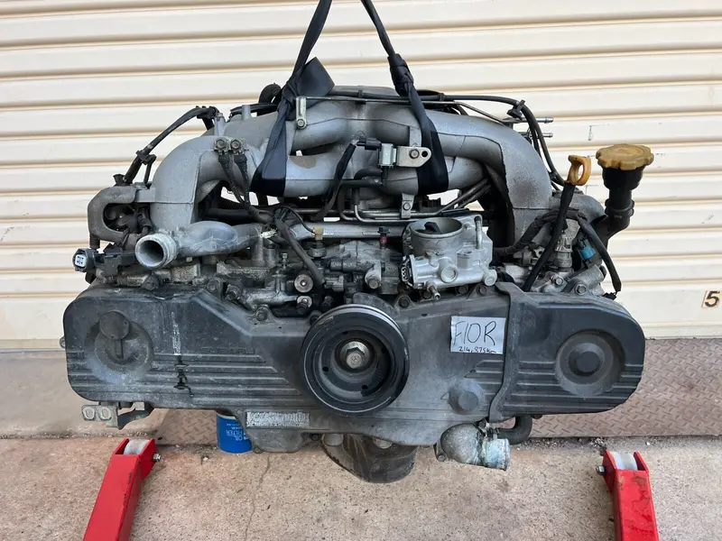 Subaru Forester 2008 - 2010 Sh Engine Ej25 214Kms Ej253 Good Km Tested Running 1