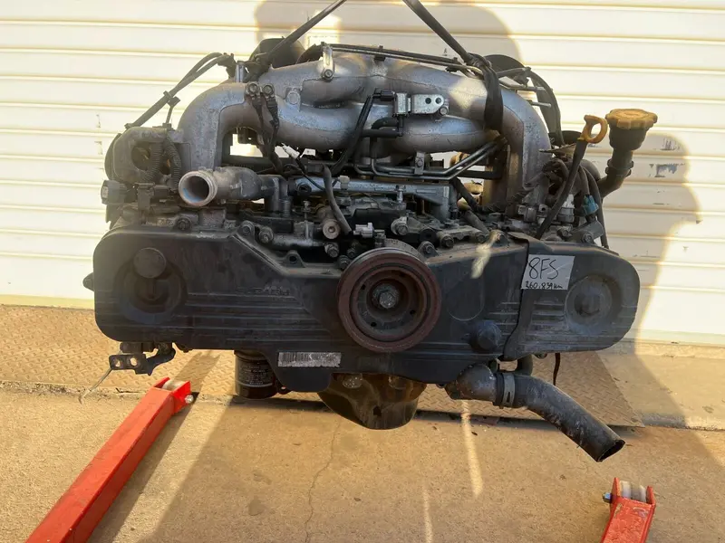 Subaru Forester 2008 - 2010 Sh Engine Ej25 260Kms Ej253 Good Km Tested Running 1