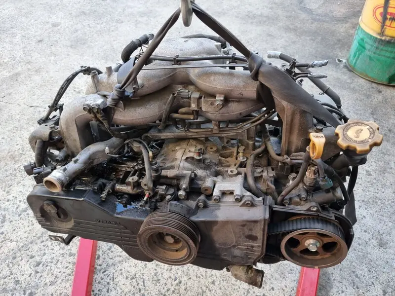 Subaru Forester 2008 - 2010 Sh Engine Ej25 283Kms Ej253 Good Running Condition 1