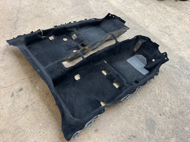 Subaru Forester 2008 - 2012 Sh Interior Carpet Floor Matt Black Good Condition 1