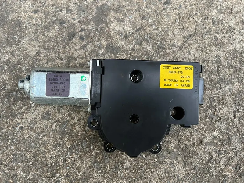 Subaru Forester 2008 - 2012 Sh Interior Sun Roof Sunroof Motor Control Mechanism 1