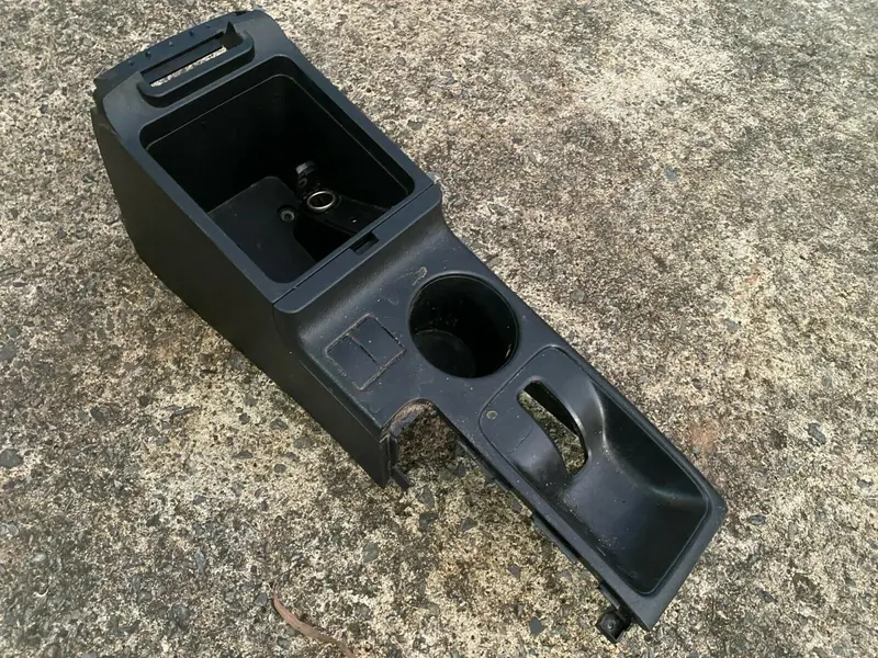 Subaru Forester 2008 - 2014 Sh Centre Console Trim Cover Flip Black Cup Holder 1