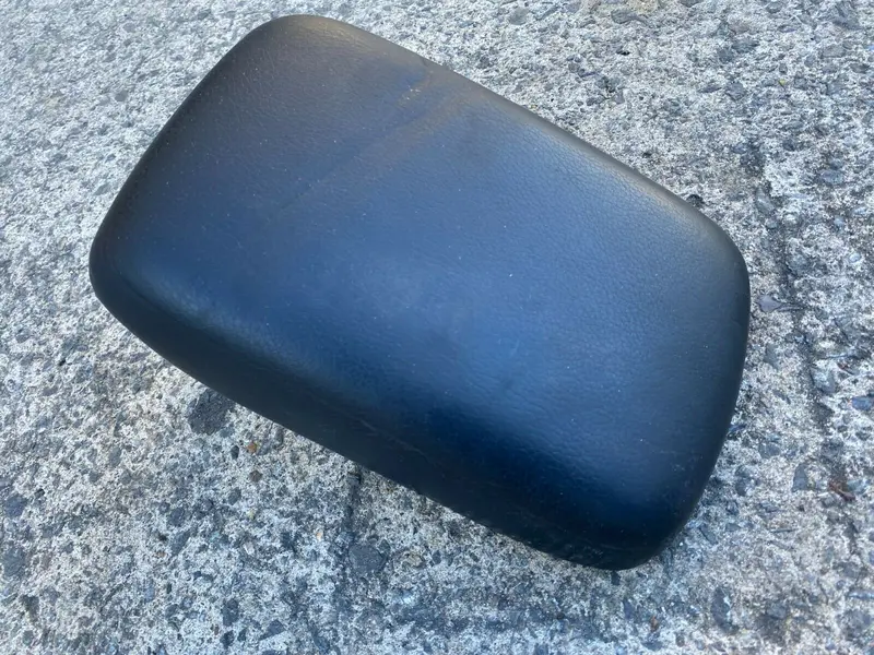 Subaru Forester 2009 Sh Centre Console Lid Arm Rest Trim Cover Flip Black Slider 1
