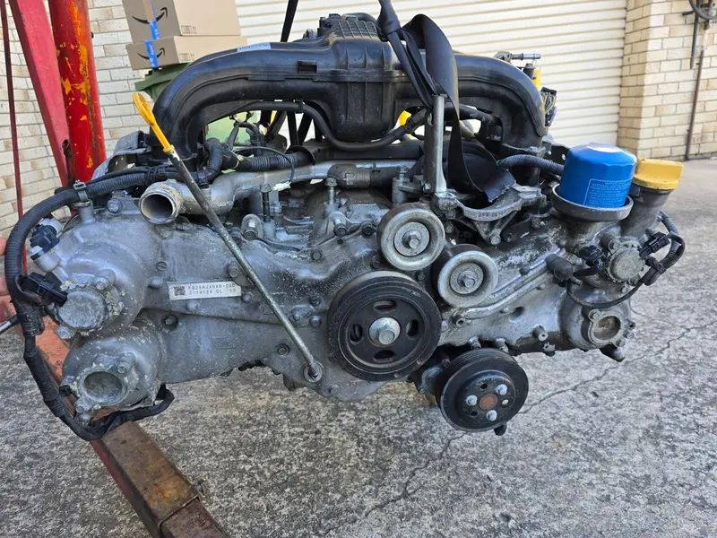 Subaru Forester 2010 - 12 Sh Engine Fb25ajxnx 144Kms Good Km Tested Running Well 1