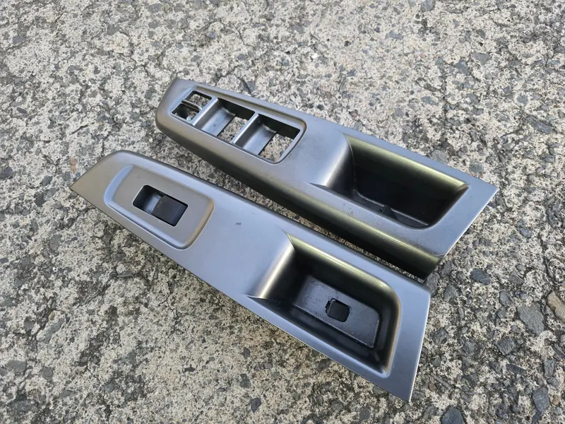 Subaru Forester 2011 - 12 Sh Interior Door Arm Rest Grab Handle Trim Front Pair 1