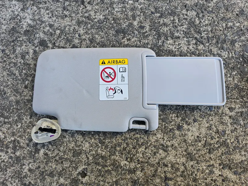 Subaru Forester 2012 - 18 Sj Right Drivers Sun Visor Shade Shield Genuine Roof 1