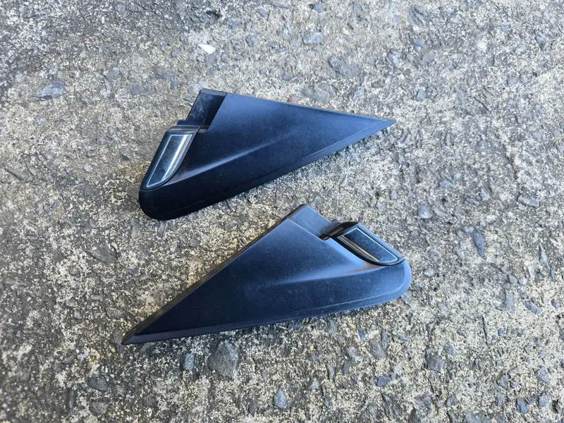 Subaru Forester 2013 -18 Sj Front Guard Panel Upper Trim Plastic Cover Pieces 1
