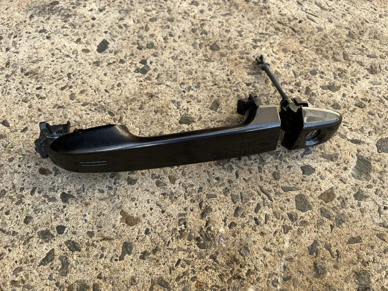 Subaru Forester 2018 - 2021 Sk Exterior Door Lock Open Pull Handle Grab Grey 61K 1