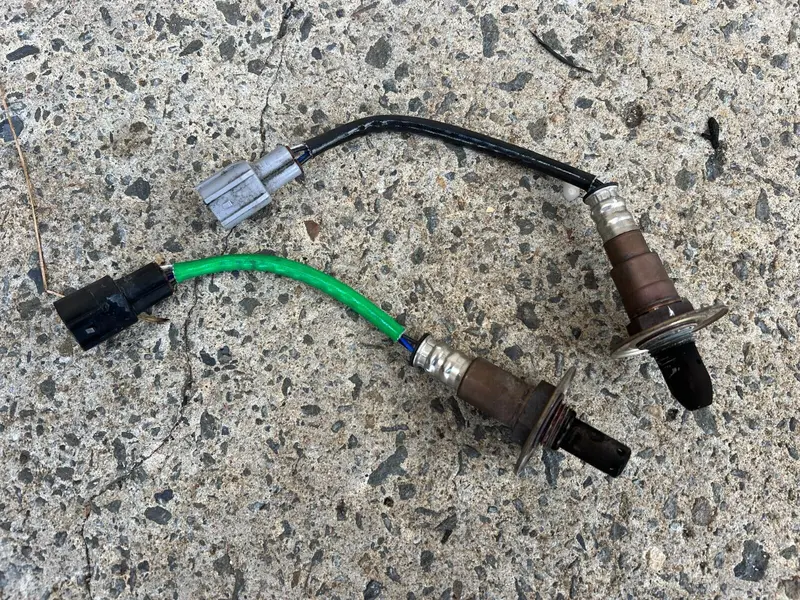 Subaru Forester 2018 - 21 Fb25 Pre & Post Cat Exhaust Oxygen Sensors O2 Sensor 1