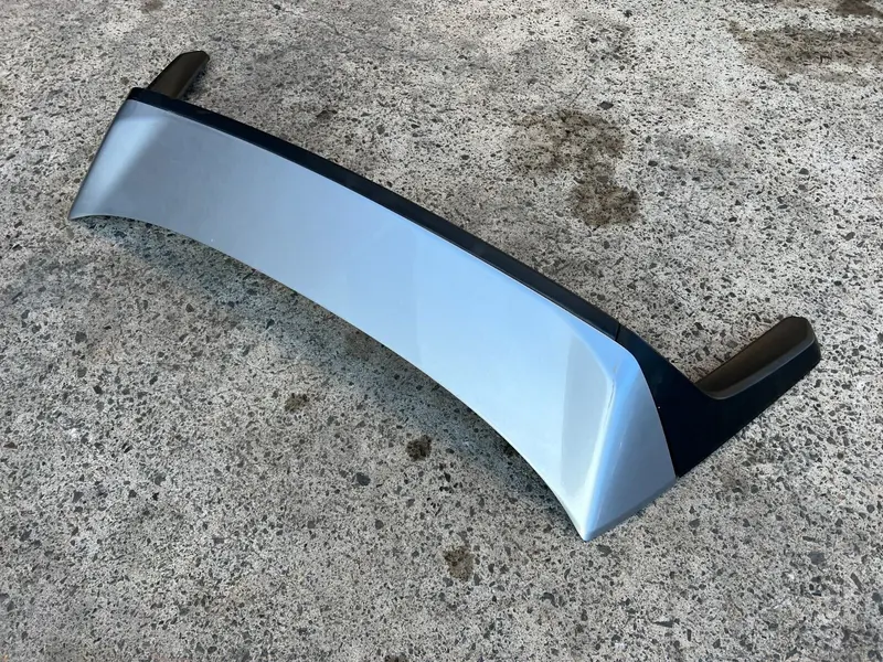 Subaru Forester 2018 -21 Sk Factory Tailgate Hatch Spoiler Trim Panel Silver G1u 1