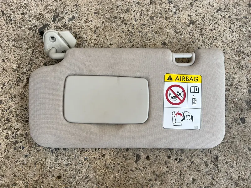 Subaru Forester 2018 - 21 Sk Left Passenger Sun Visor Shade Shield Genuine Roof 1
