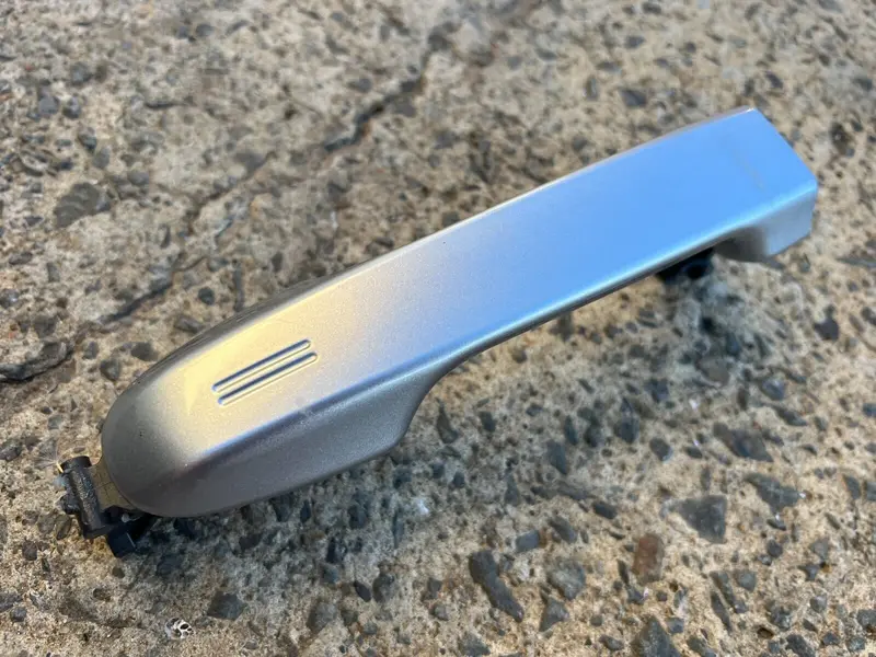 Subaru Forester 2018 - 21 Sk Lh Exterior Door Lock Open Pull Handle Grab Silver 1