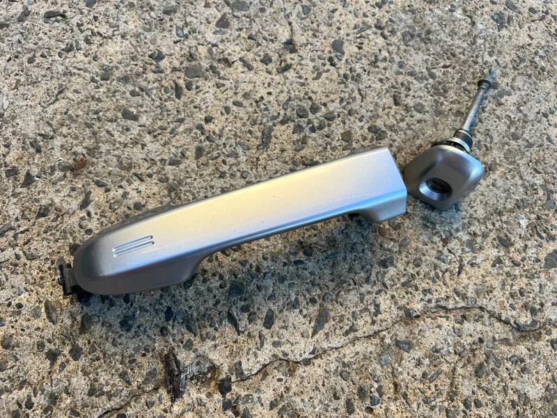 Subaru Forester 2018 - 21 Sk Rh Exterior Door Lock Open Pull Handle Grab Silver 1