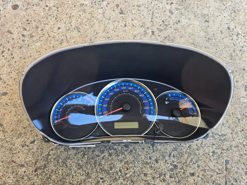 Subaru Forester Auto Sh Xt 2008 - 10 Turbo Dash Instrument Cluster Speedo 165Kms 1