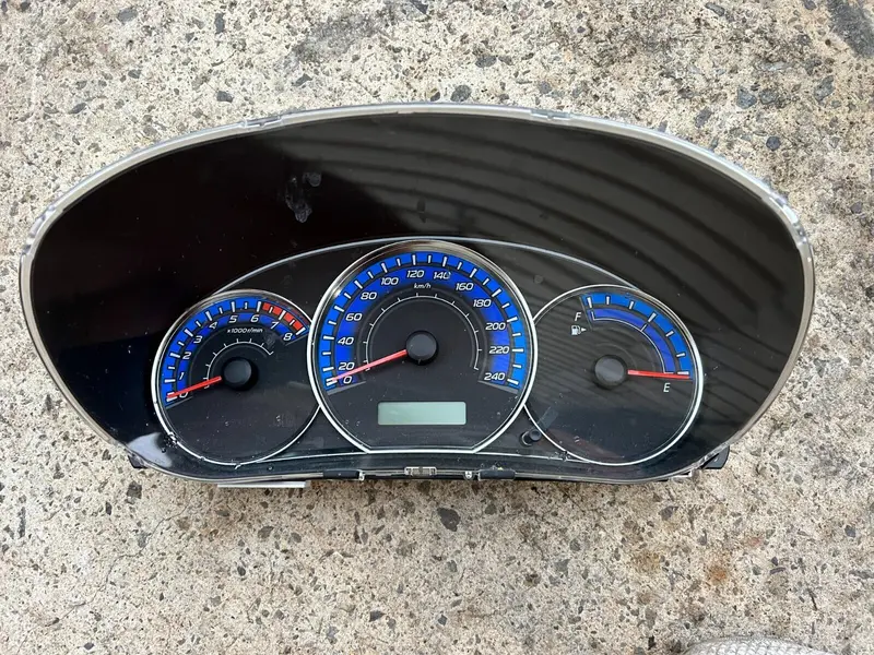 Subaru Forester Automatic Sh 08 - 10 Ej25 Dash Instrument Cluster Speedo 104Kms 1
