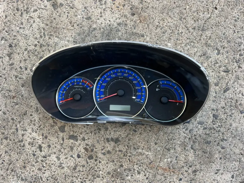 Subaru Forester Automatic Sh 08 - 10 Ej25 Dash Instrument Cluster Speedo 260Kms 1