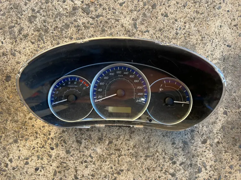 Subaru Forester Manual Sh 11 - 12 Fb25 Dash Instrument Cluster Speedo 79Kms 1