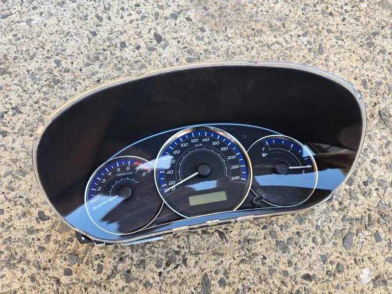 Subaru Forester Manual Sh Xt 08 - 12 Turbo Dash Instrument Cluster Speedo 233Kms 1