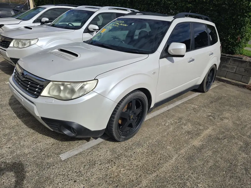 Subaru Forester Manual Sh Xt 08 - 12 Turbo Dash Instrument Cluster Speedo 233Kms 2