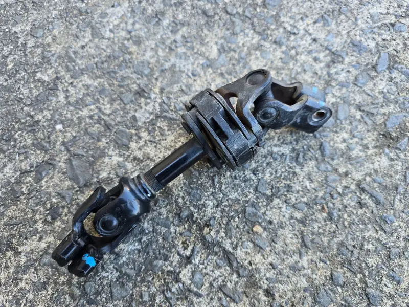 Subaru Forester Petrol Fb25 2013 - 18 Sj Power Steering Rack Knuckle Uni Joint 1