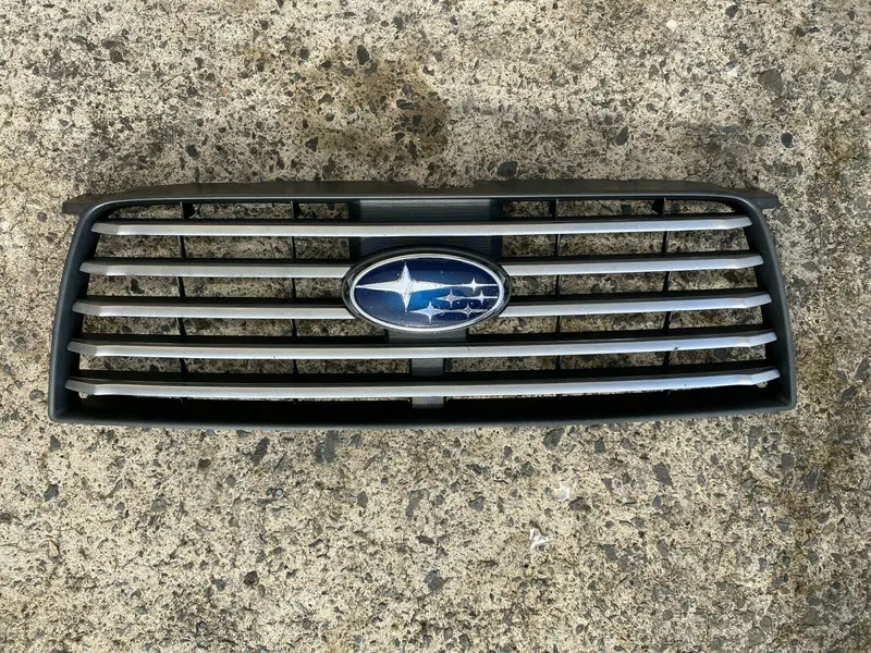 Subaru Forester Sg Sg9 05 - 07 Factory Front Bumper Grille Grill Badge Genuine 1
