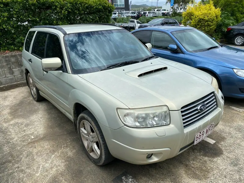 Subaru Forester Sg Sg9 Xt 03 - 07 Top Storage Courtesy Double Dual Compartment 2