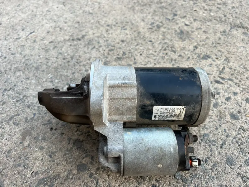 Subaru Forester Sh 08 - 10 Ej25 Na Factory Starter Motor Genuine 37 23300 Aa570 1