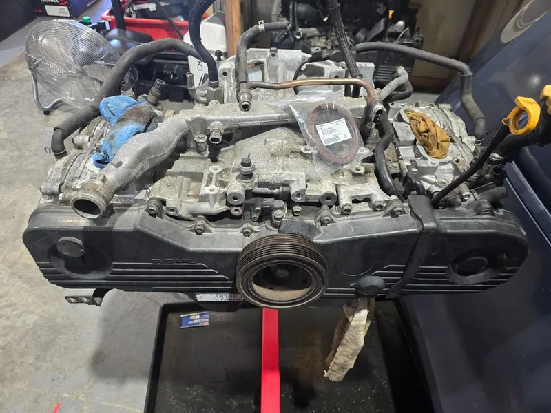 Subaru Forester Sh 08 - 10 Ej253 Engine Motor Good Km 220Km Head Gasket Replaced 1