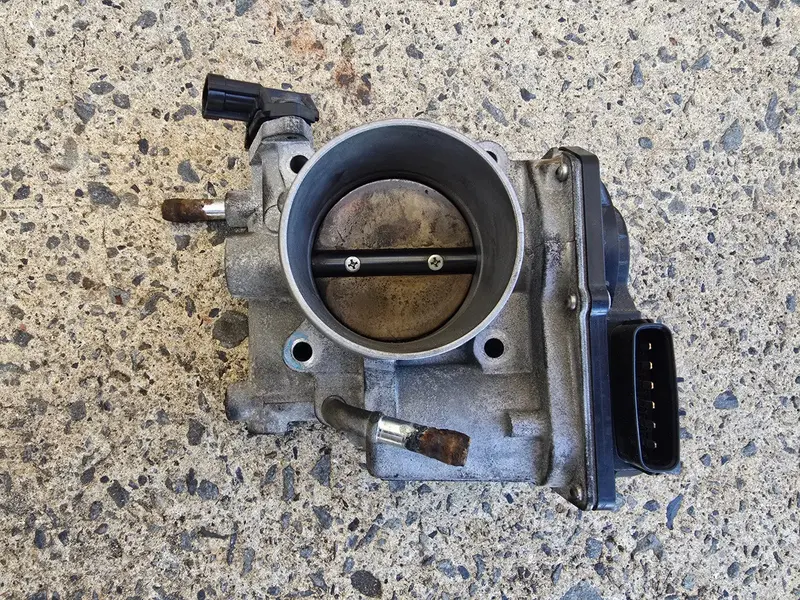 Subaru Forester Sh 08 -10 Ej253 Manifold Throttle Body Air Intake Map Sensor 180 1