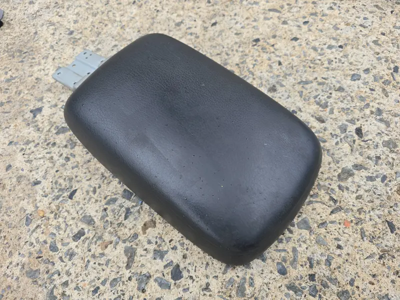 Subaru Forester Sh 08 - 12 Center Console Lid Arm Rest Slide Tray Black Genuine 1