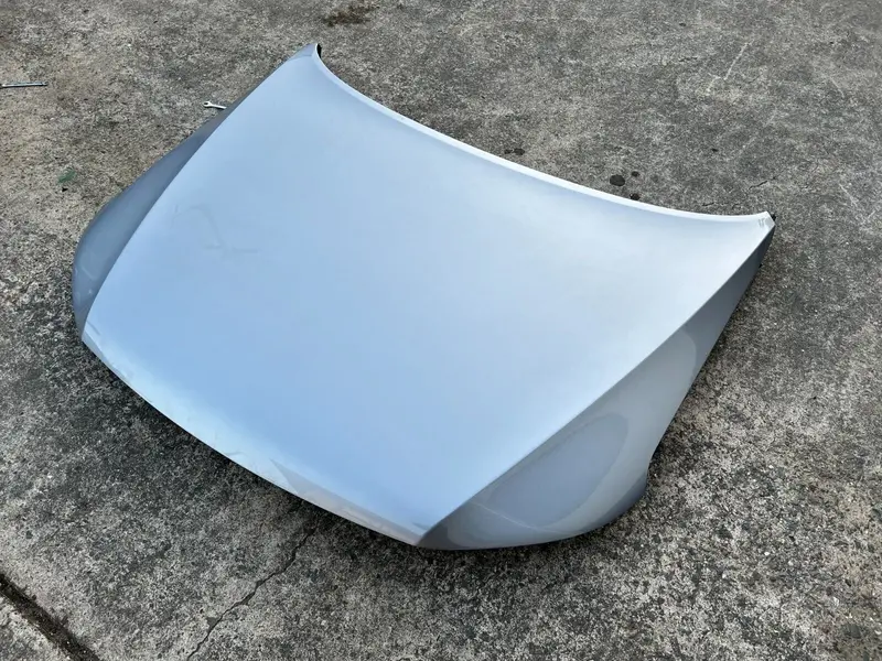 Subaru Forester Sh 08 - 12 Factory Bonnet Hood Panel Silver C6z Genuine Oem 1