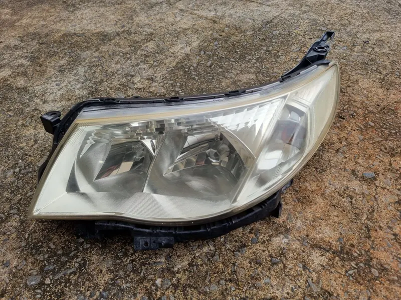 Subaru Forester Sh 08 - 12 Front Left Passenger Headlight Light Halogen Genuine 1