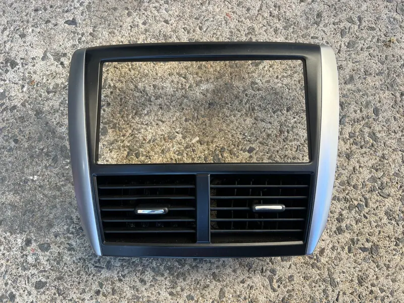 Subaru Forester Sh 08-12 Stereo Dash Vents Fascia Facia Panel Trim Wrx Impreza 1