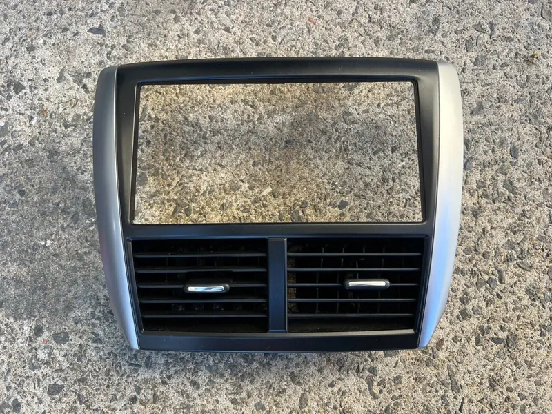 Subaru Forester Sh 08-12 Stereo Dash Vents Fascia Facia Panel Trim Wrx Impreza 1